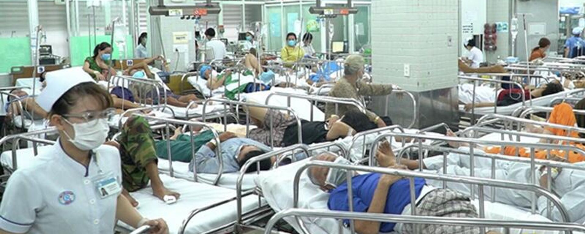 Bệnh nhân nhập cấp cứu tại Bệnh viện Chợ Rẫy tăng cao sau kì nghỉ lễ. - Sputnik Việt Nam, 1920, 02.08.2023
