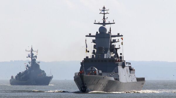 Tàu của Hạm đội Baltic - Sputnik Việt Nam