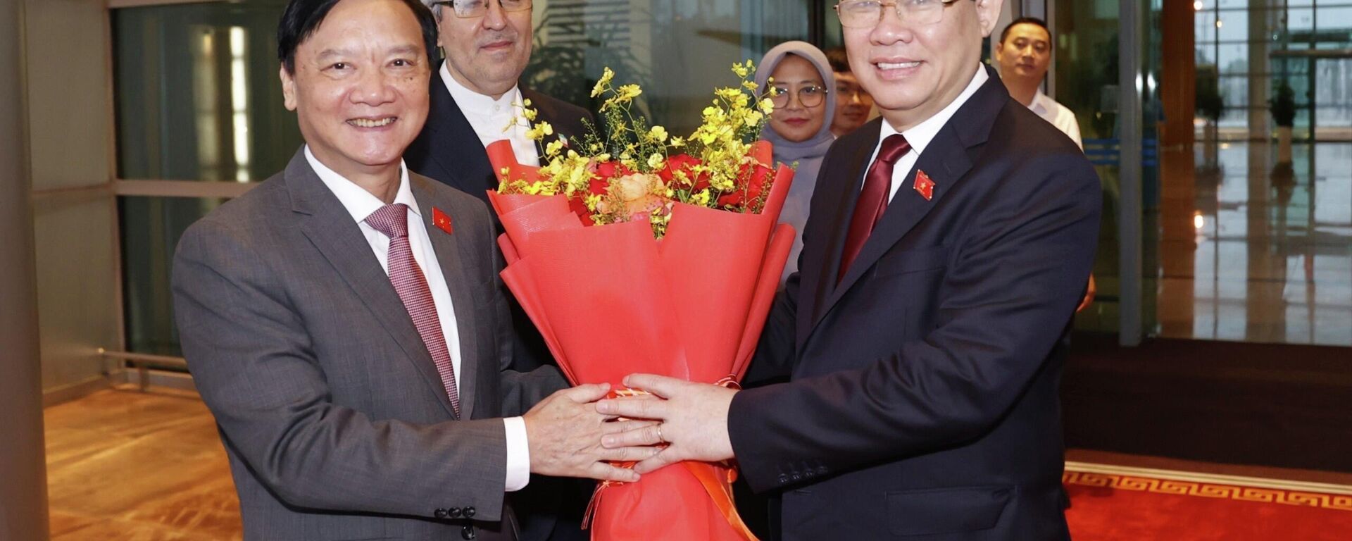 Chủ tịch Quốc hội Vương Đình Huệ lên đường dự Đại Hội đồng Liên Nghị viện các nước ASEAN (AIPA) lần thứ 44 (AIPA-44), thăm chính thức Cộng hòa Indonesia - Sputnik Việt Nam, 1920, 04.08.2023