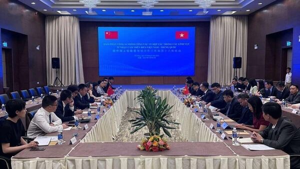 Đàm phán vòng 16 Nhóm công tác về hợp tác trong các lĩnh vực ít nhạy cảm trên biển giữa Việt Nam và Trung Quốc - Sputnik Việt Nam
