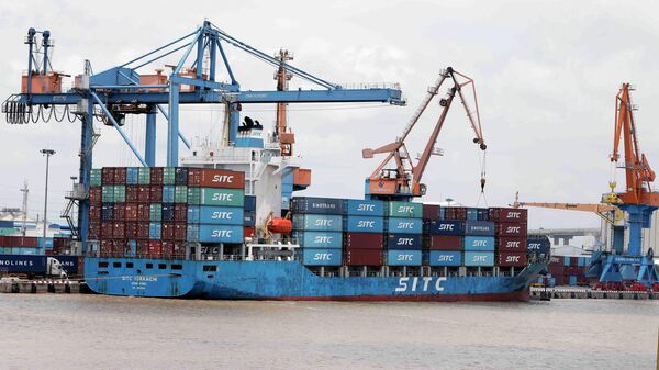 Tổng kim ngạch xuất, nhập khẩu hàng hóa 7 tháng ước đạt 374,23 tỷ USD - Sputnik Việt Nam