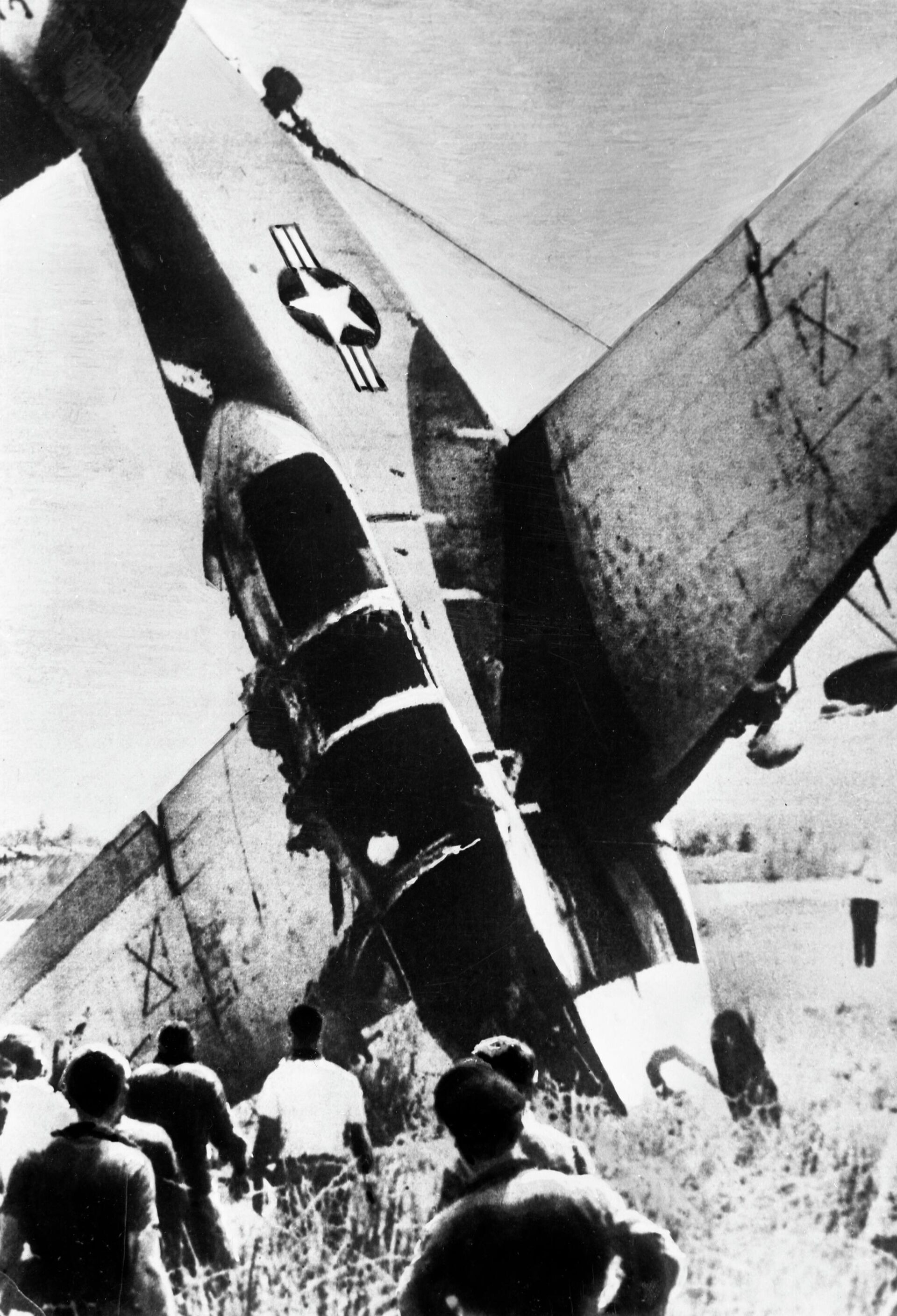 Сhiến công bắn rơi chiếc máy bay Mỹ đầu tiên trên bầu trời Việt Nam DCCH - Sputnik Việt Nam, 1920, 06.02.2024