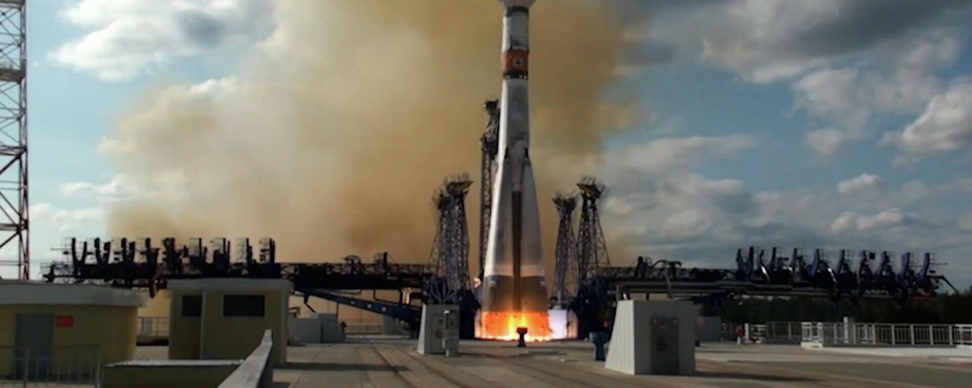 Nga: Tên lửa đẩy Soyuz-2.1b được phóng từ sân bay vũ trụ Plesetsk - Sputnik Việt Nam, 1920, 08.08.2023
