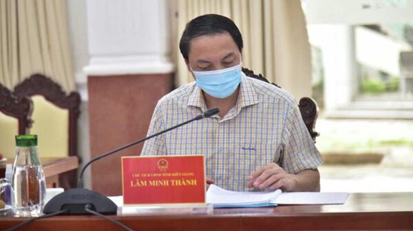 Chủ tịch UBND tỉnh Kiên Giang Lâm Minh Thành - Sputnik Việt Nam