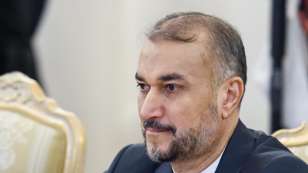 Bộ trưởng Ngoại giao Iran Hossein Amir-Abdollahian - Sputnik Việt Nam