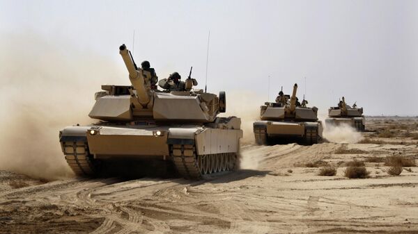 Xe tăng M1A1 Abrams do Iraq sản xuất - Sputnik Việt Nam