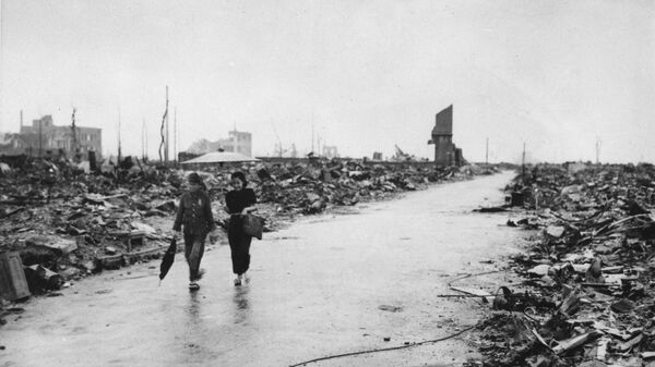 Hậu quả của vụ ném bom nguyên tử xuống Hiroshima - Sputnik Việt Nam