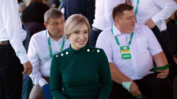 Chính trị gia Ukraina Irina Vereshchuk - Sputnik Việt Nam