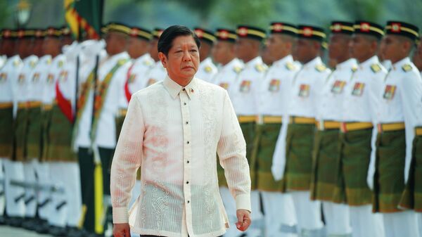 Tổng thống Philippines Ferdinand Marcos Jr. - Sputnik Việt Nam