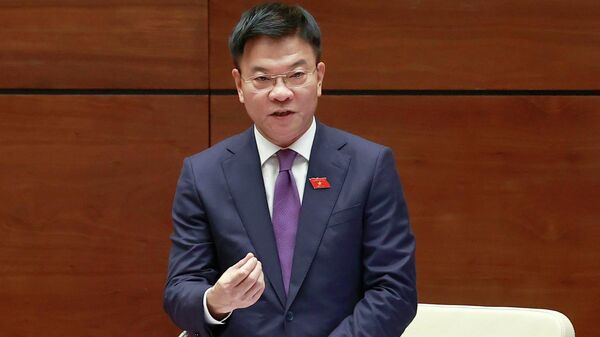Uỷ ban Thường vụ Quốc hội chất vấn nhóm vấn đề thuộc trách nhiệm của Bộ Tư pháp - Sputnik Việt Nam