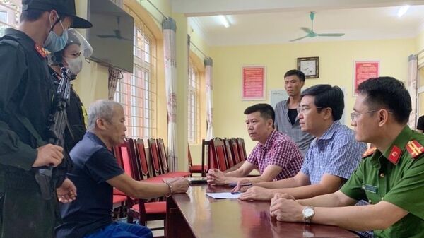 Công an Lai Châu bắt giữ đối tượng về hành vi giữ người trái pháp luật - Sputnik Việt Nam