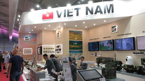 Các sản phẩm công nghiệp quốc phòng Việt Nam được giới thiệu tại Diễn đàn Army-2023 - Sputnik Việt Nam