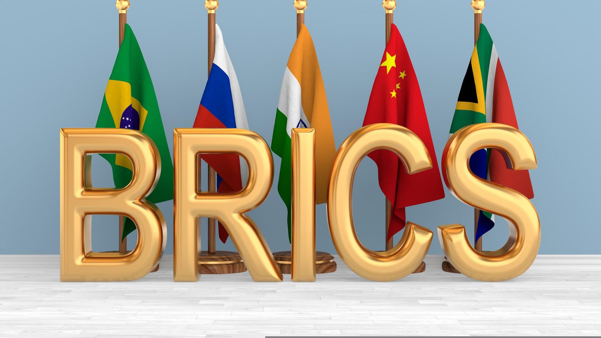 Biểu tượng của BRICS - Sputnik Việt Nam, 1920, 21.11.2023