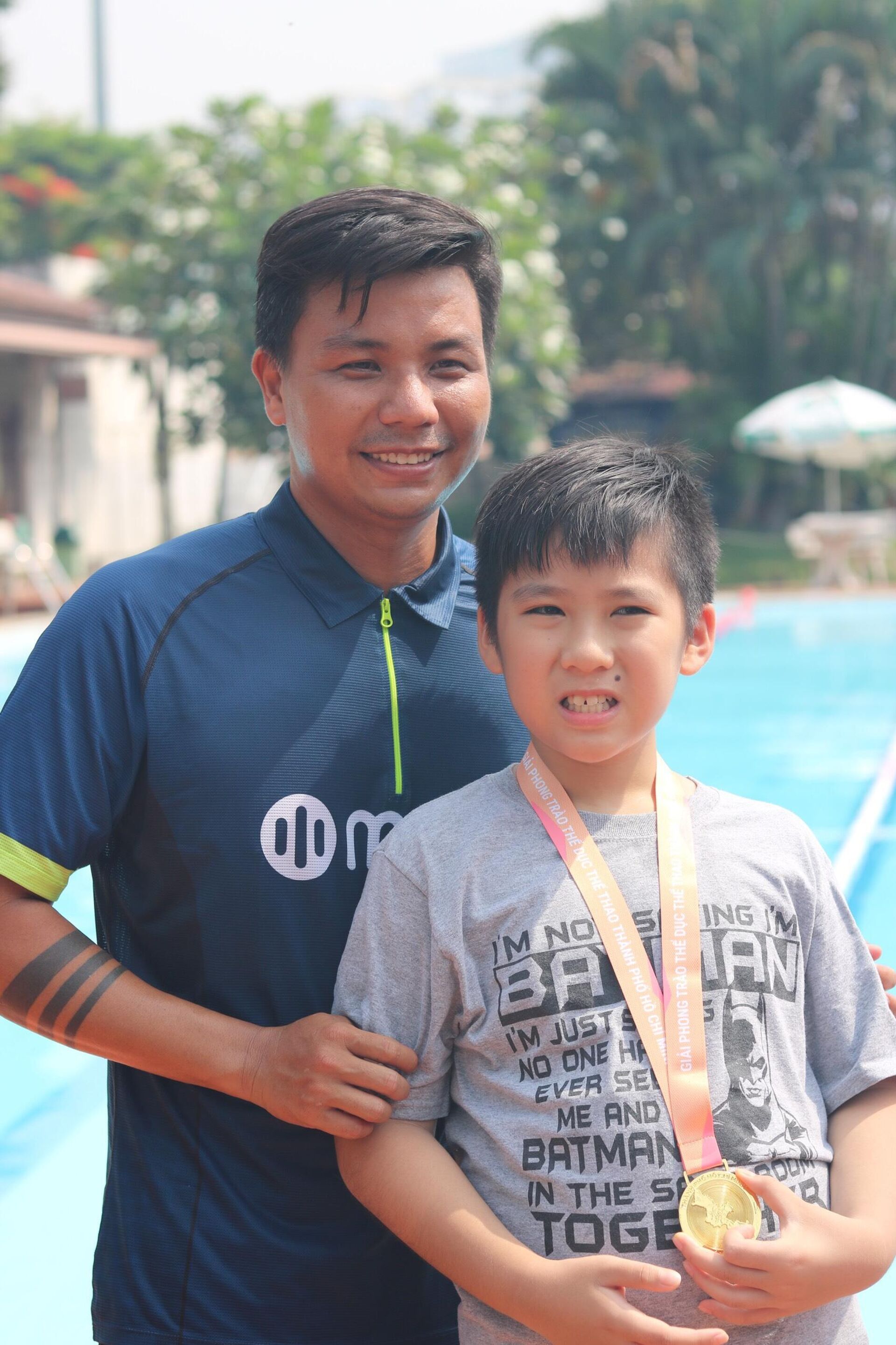 Niềm vui và động lực tiếp tục lớp học bơi lội cho các em nhỏ của VĐV Võ Huỳnh Anh Khoa  - Sputnik Việt Nam, 1920, 17.08.2023