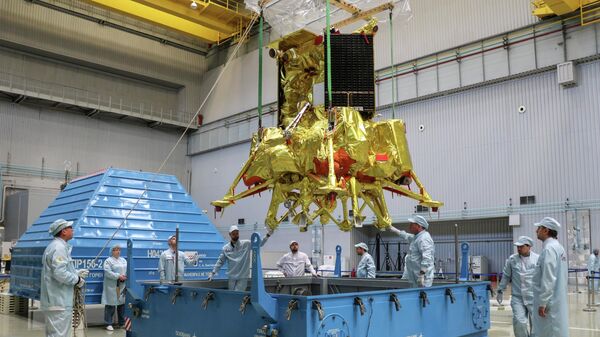 Trạm Luna-25 được giao cho sân bay vũ trụ Vostochny - Sputnik Việt Nam
