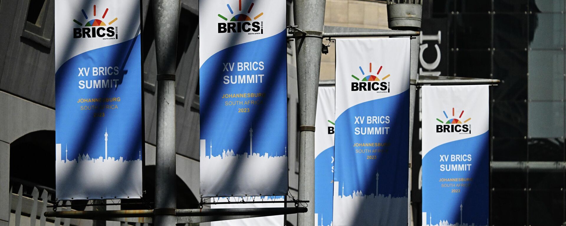 Hội nghị thượng đỉnh BRICS lần thứ 15 - Sputnik Việt Nam, 1920, 22.08.2023