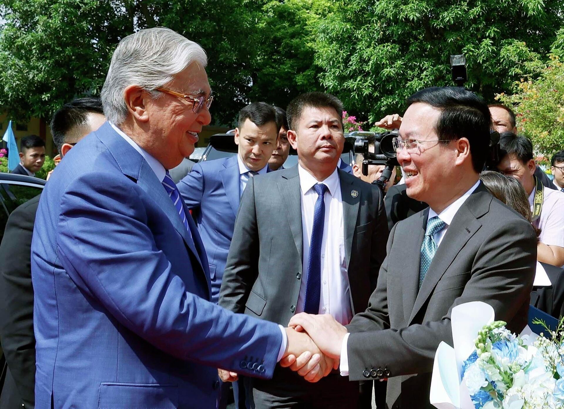 Tổng thống Kazakhstan thăm làng gốm Chu Đậu - Sputnik Việt Nam, 1920, 22.08.2023