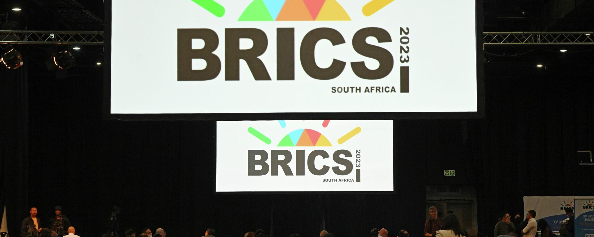 Hội nghị thượng đỉnh BRICS lần thứ 15 - Sputnik Việt Nam, 1920, 08.12.2023