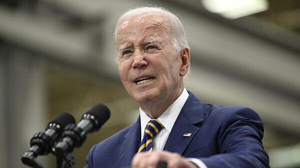 Tổng Thống Mỹ Joe Biden phát biểu tại Nhà Trắng - Sputnik Việt Nam