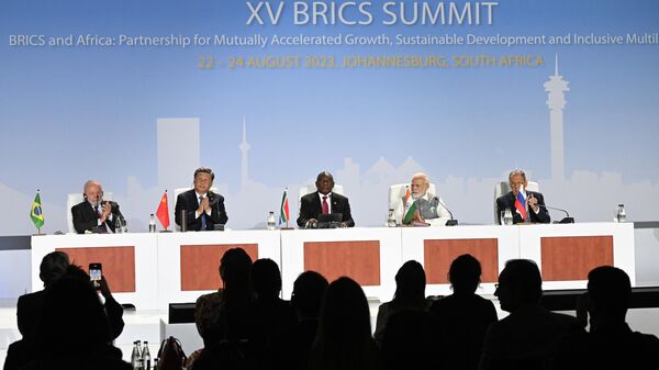 Hội nghị thượng định BRICS - Sputnik Việt Nam
