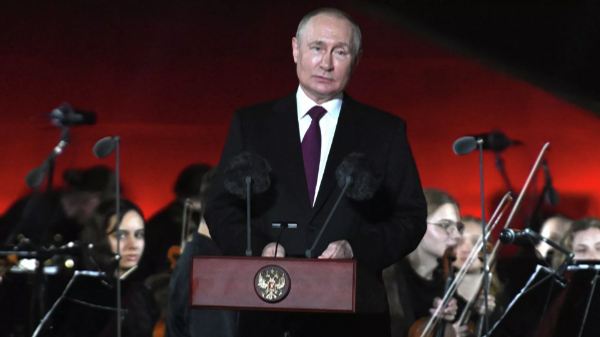 Tổng thống Putin tự hào về các quân nhân Nga - Sputnik Việt Nam