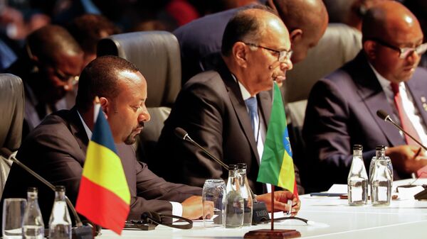 Thủ tướng Ethiopia Abiy Ahmed tại Hội nghị thượng đảng ở Nam Phi - Sputnik Việt Nam