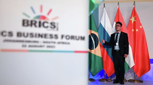 Hội nghị thượng đỉnh BRICS ở Nam Phi - Sputnik Việt Nam