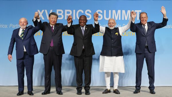 Hội nghị thượng đỉnh BRICS lần thứ 15 - Sputnik Việt Nam