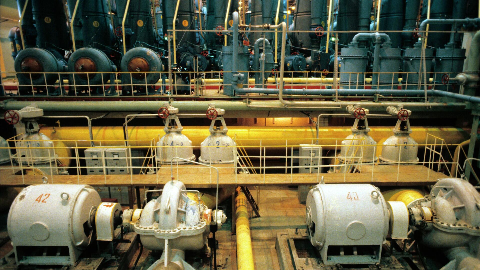 Nhà máy cơ điện để sản xuất uranium Nhà máy cơ điện để sản xuất uranium - Sputnik Việt Nam, 1920, 27.08.2023