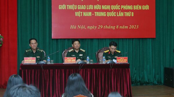 Giao lưu hữu nghị Quốc phòng biên giới Việt - Trung lần thứ 8 diễn ra từ 7-8/9/2023 - Sputnik Việt Nam