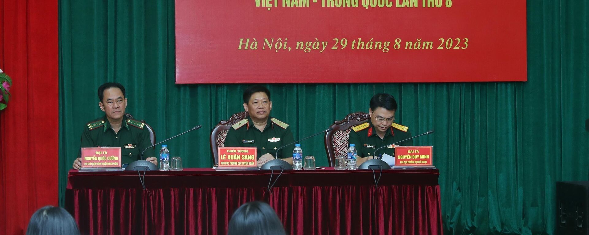 Giao lưu hữu nghị Quốc phòng biên giới Việt - Trung lần thứ 8 diễn ra từ 7-8/9/2023 - Sputnik Việt Nam, 1920, 30.08.2023