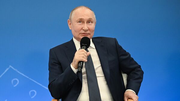 Tổng thống Liên bang Nga V. Putin - Sputnik Việt Nam