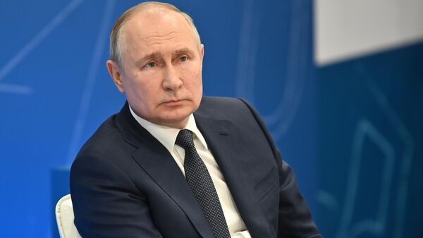 Tổng thống Liên bang Nga V. Putin - Sputnik Việt Nam