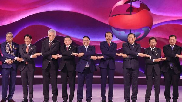 Lễ khai mạc Hội nghị Cấp cao ASEAN lần thứ 43  - Sputnik Việt Nam