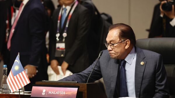 Thủ tướng Malaysia Anwar Ibrahim  - Sputnik Việt Nam