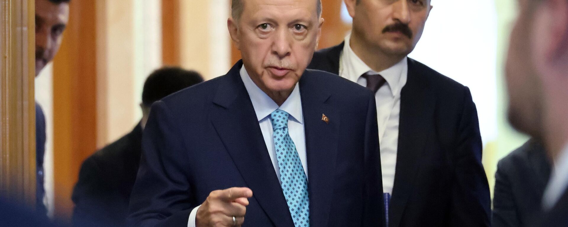  Tổng thống Thổ Nhĩ Kỳ Recep Tayyip Erdogan - Sputnik Việt Nam, 1920, 11.11.2023