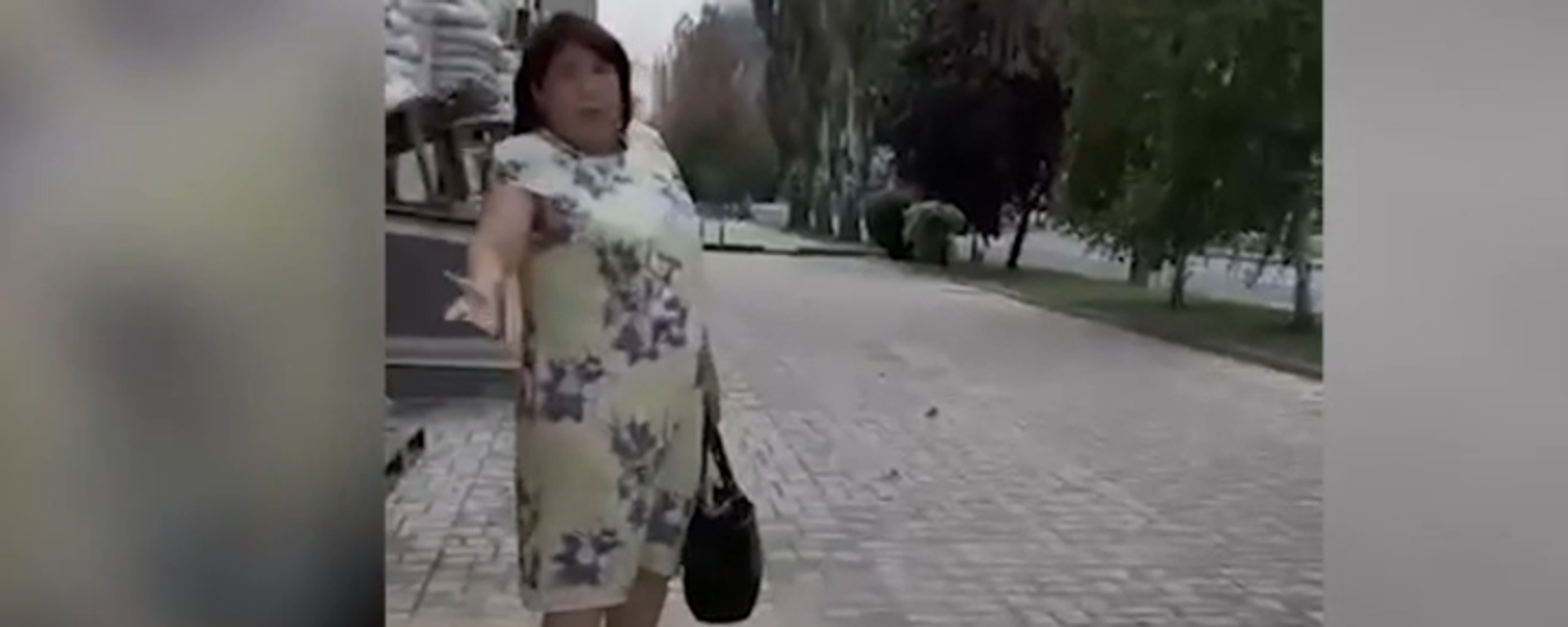 Một nữ Donetsk suốt cả tiếng đồng hồ không thể về nhà vì quận của cô bị quân đội Ukraina pháo kích - Sputnik Việt Nam, 1920, 05.09.2023
