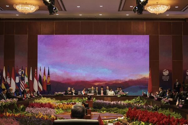 Hội nghị cấp cao ASEAN - Trung Quốc tại Indonesia - Sputnik Việt Nam