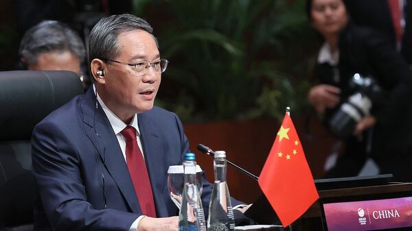 Thủ tướng Trung Quốc Lý Cường  - Sputnik Việt Nam
