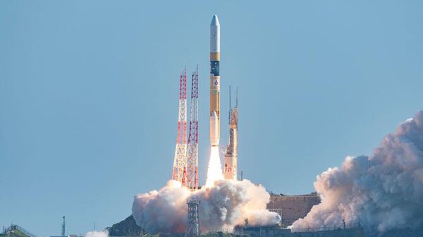 Phóng tên lửa mang H2A với mô-đun mặt trăng SLIM của Nhật Bản và vệ tinh XRISM của Mỹ - Sputnik Việt Nam