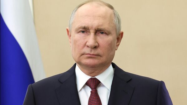 Tổng thống Nga Vladimir Putin chúc mừng nhân dân Nga nhân kỷ niệm 80 năm giải phóng Donbass khỏi quân xâm lược Đức Quốc xã - Sputnik Việt Nam