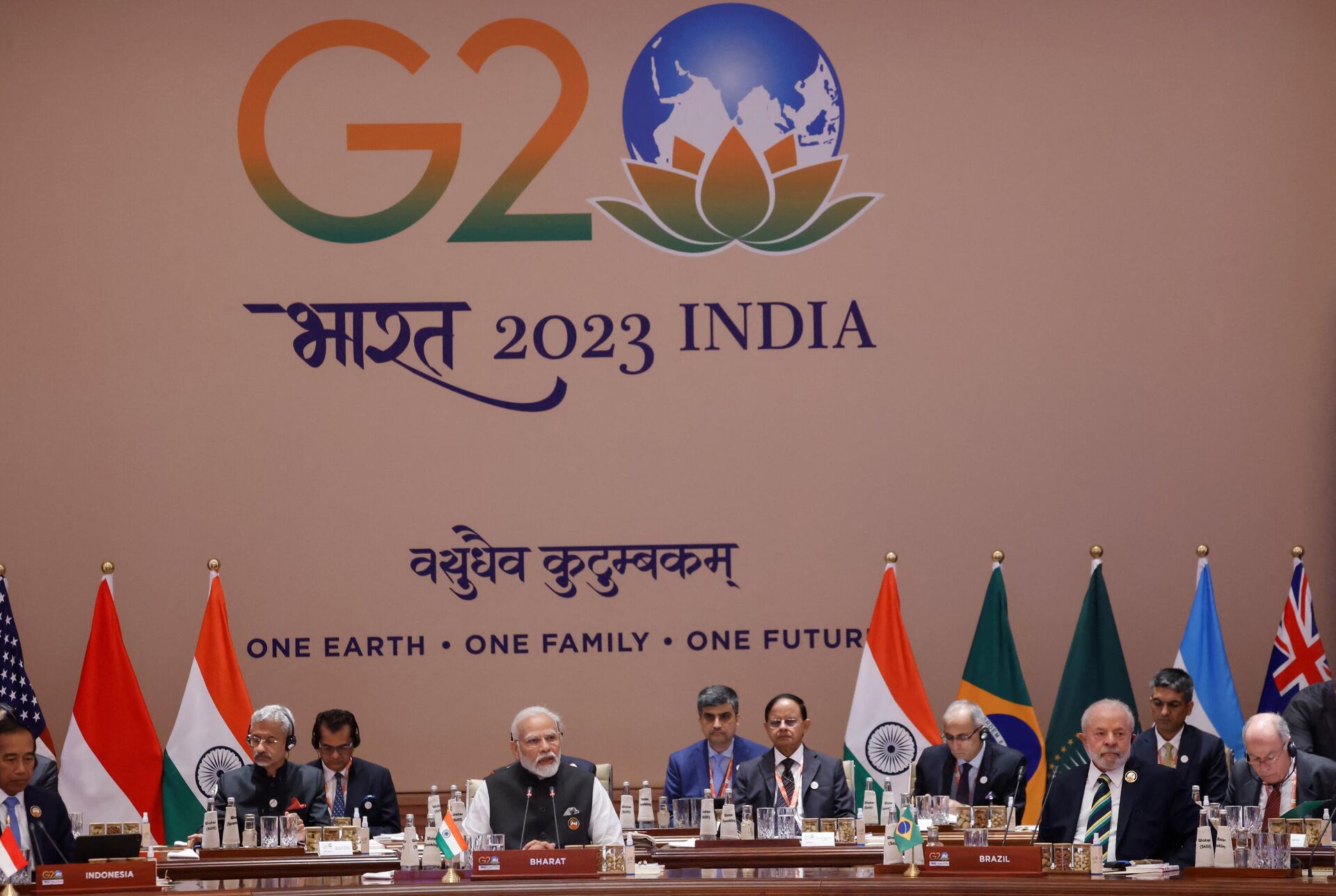 Hội nghị thượng đỉnh G20 ở New Delhi - Sputnik Việt Nam, 1920, 09.09.2023