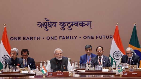 Hội nghị thượng đỉnh G20 ở New Delhi - Sputnik Việt Nam