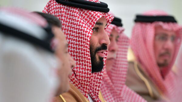 Thái tử Ả Rập Saudi Mohammed bin Salman - Sputnik Việt Nam