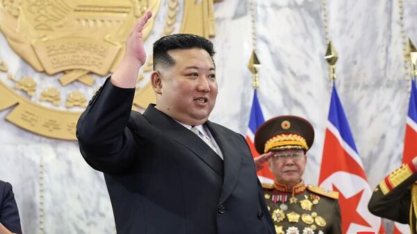 Lãnh đạo CHDCND Triều Tiên Kim Jong-un - Sputnik Việt Nam