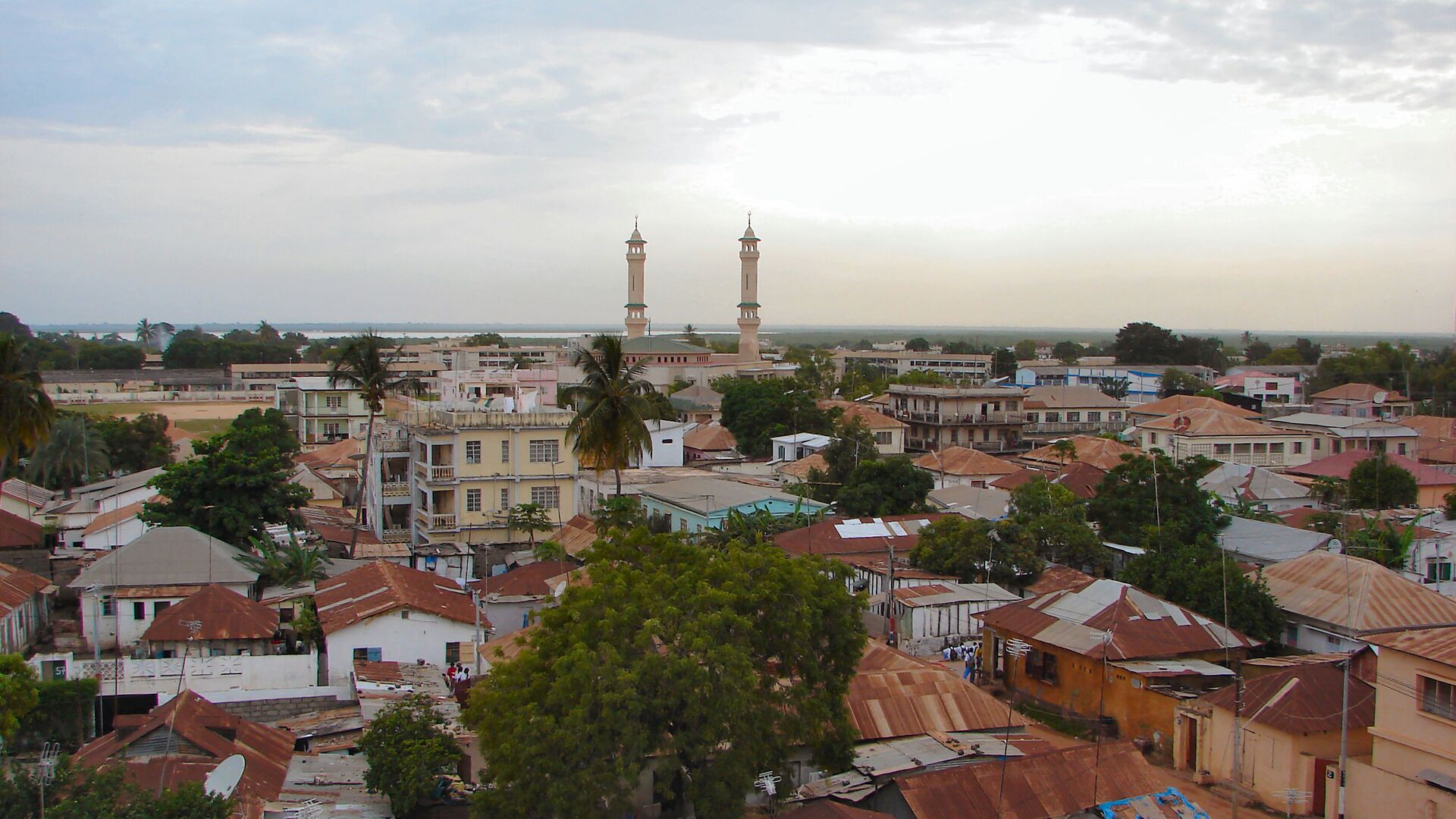 Quang cảnh thành phố Banjul ở Gambia - Sputnik Việt Nam, 1920, 10.09.2023