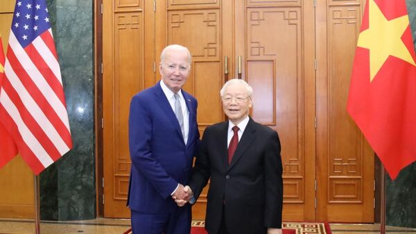 Tuyên bố chung về nâng cấp quan hệ Việt Nam - Hoa Kỳ lên Đối tác Chiến lược Toàn diện - Sputnik Việt Nam