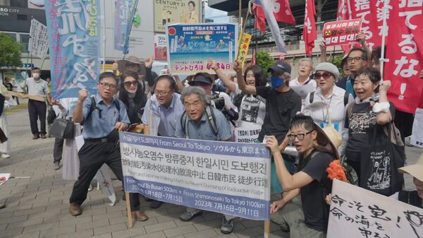 'Không ai muốn mất cá': Người dân Tokyo phản đối việc xả nước ở Fukushima - Sputnik Việt Nam