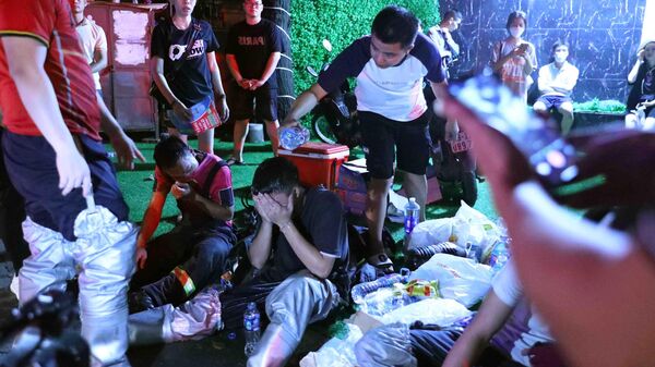 Cháy chung cư mini ở Hà Nội khiến nhiều người thiệt mạng - Sputnik Việt Nam