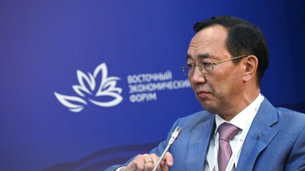 Người đứng đầu Cộng hòa Sakha (Yakutia) Aisen Nikolaev - Sputnik Việt Nam